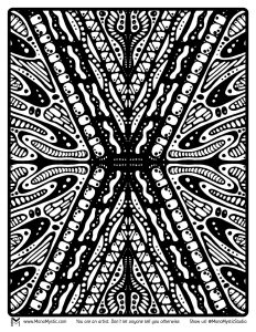 printable modern abstract adult coloring sheet example